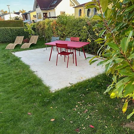 Top Ferienwohnung im Herzen Reriks mit Garten Exterior foto