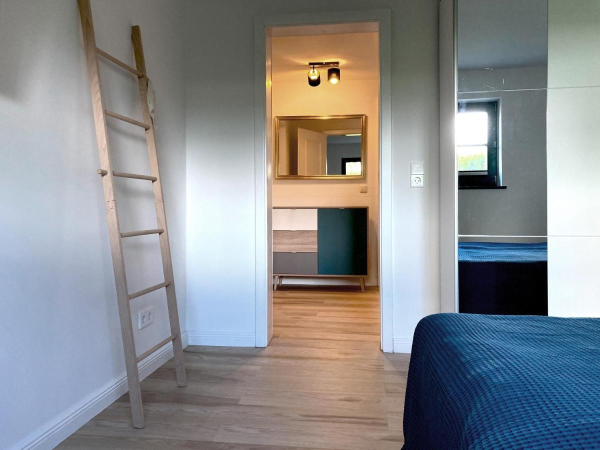Top Ferienwohnung im Herzen Reriks mit Garten Exterior foto