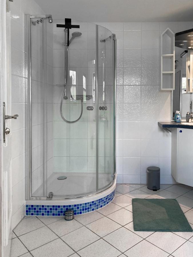 Top Ferienwohnung im Herzen Reriks mit Garten Exterior foto
