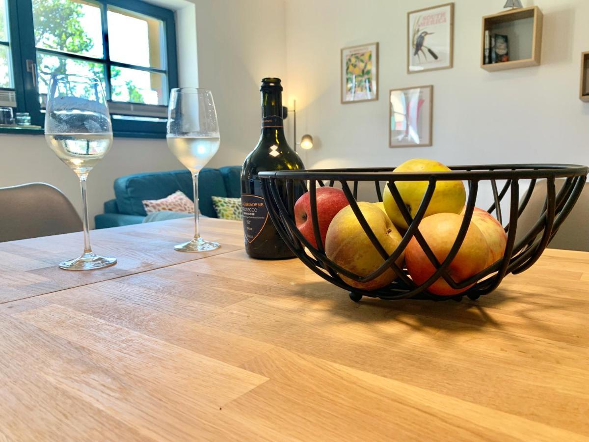 Top Ferienwohnung im Herzen Reriks mit Garten Exterior foto
