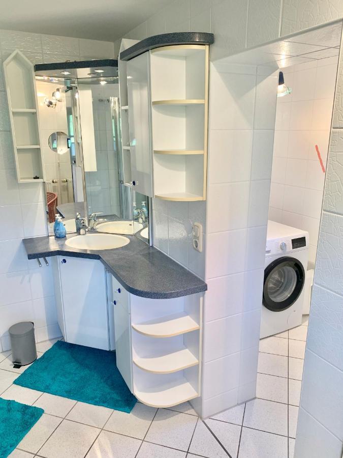 Top Ferienwohnung im Herzen Reriks mit Garten Exterior foto