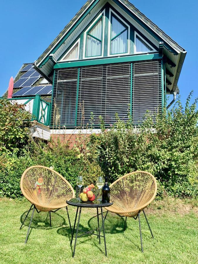 Top Ferienwohnung im Herzen Reriks mit Garten Exterior foto