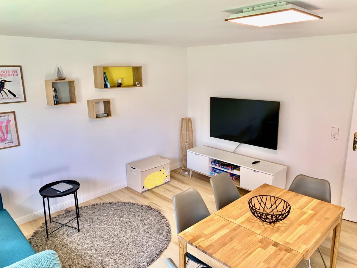Top Ferienwohnung im Herzen Reriks mit Garten Exterior foto