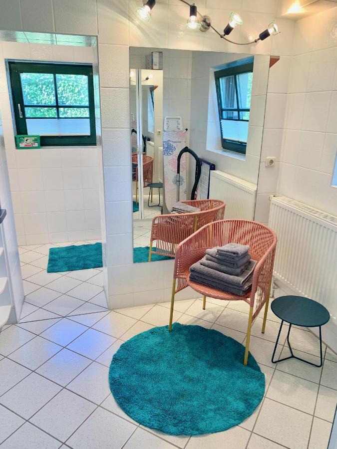 Top Ferienwohnung im Herzen Reriks mit Garten Exterior foto