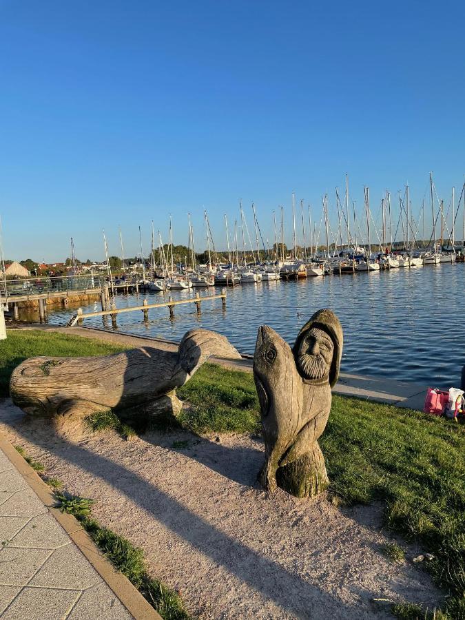 Top Ferienwohnung im Herzen Reriks mit Garten Exterior foto