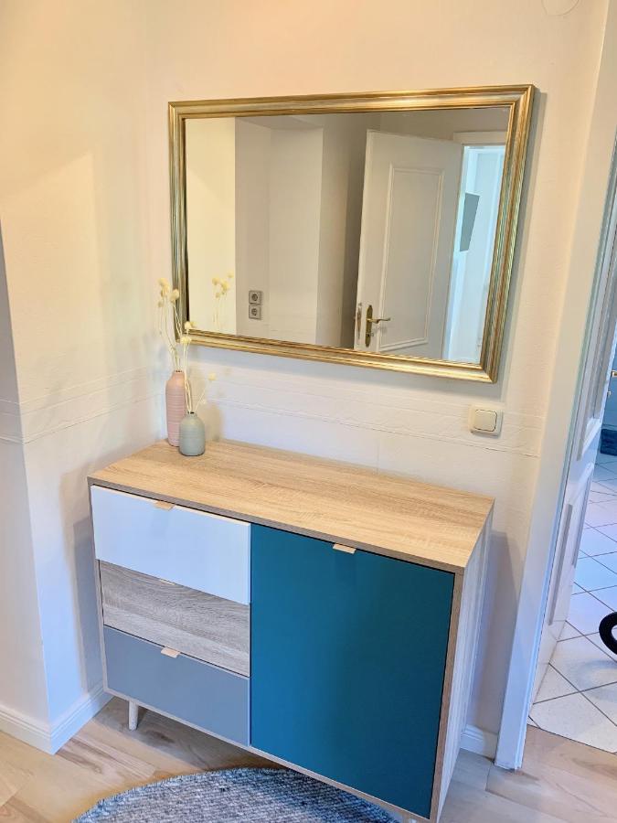 Top Ferienwohnung im Herzen Reriks mit Garten Exterior foto