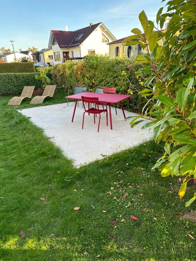 Top Ferienwohnung im Herzen Reriks mit Garten Exterior foto