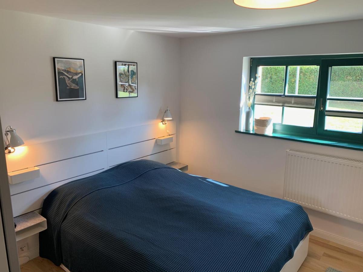 Top Ferienwohnung im Herzen Reriks mit Garten Exterior foto