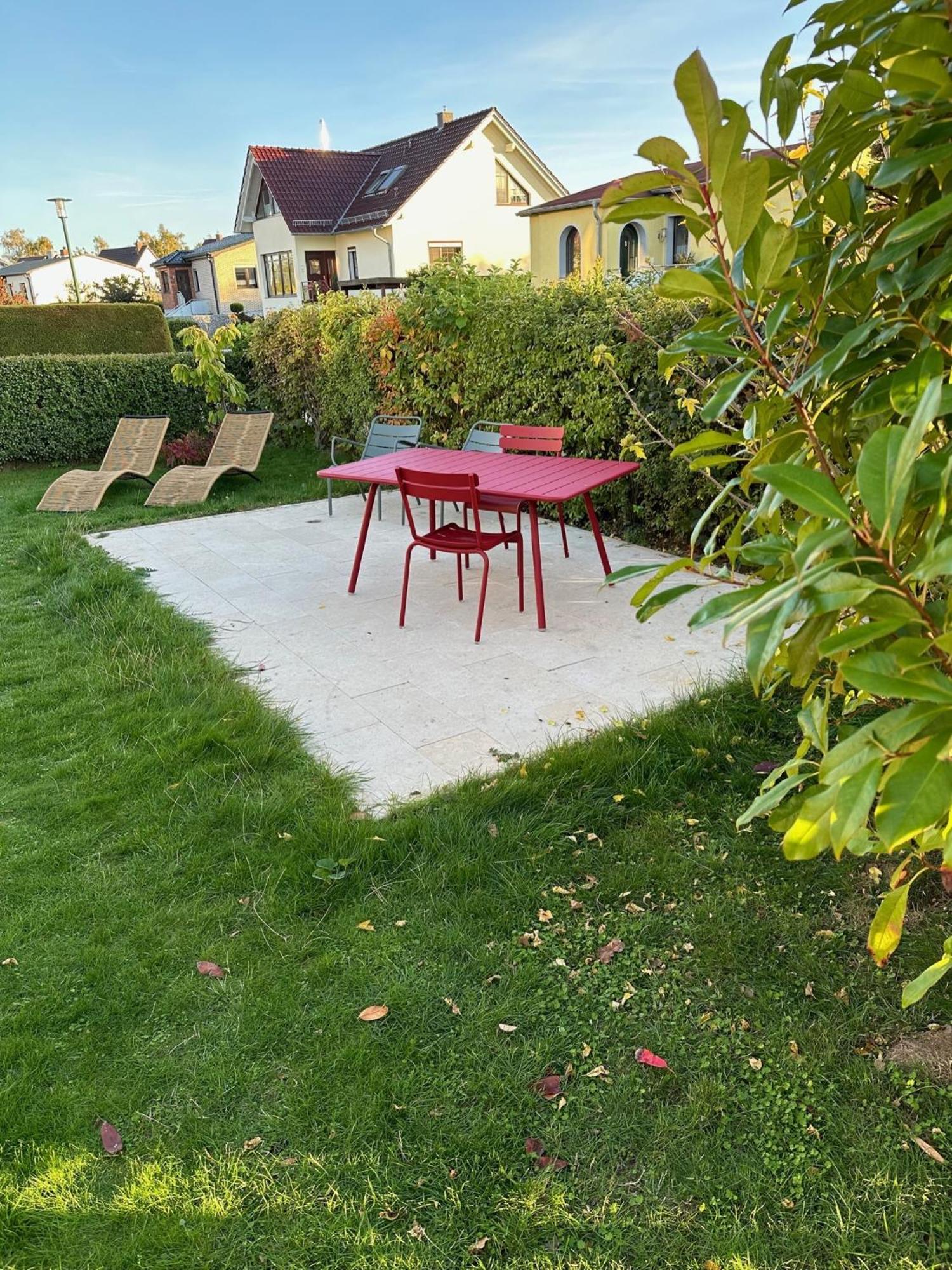 Top Ferienwohnung im Herzen Reriks mit Garten Exterior foto
